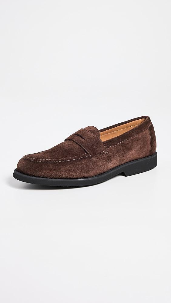 Sebago Ryan Suede Polaris Loafers | Shopbop Product Image