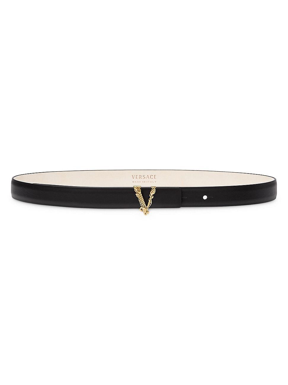 Womens Virtus Leather Belt Product Image