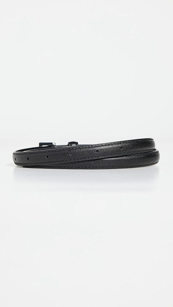 SHASHI Mia Skinny Belt | Shopbop Product Image