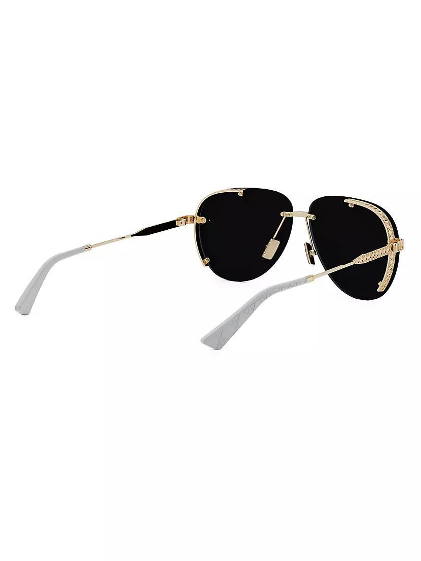 NeoDior A1U 61MM Pilot Sunglasses Product Image