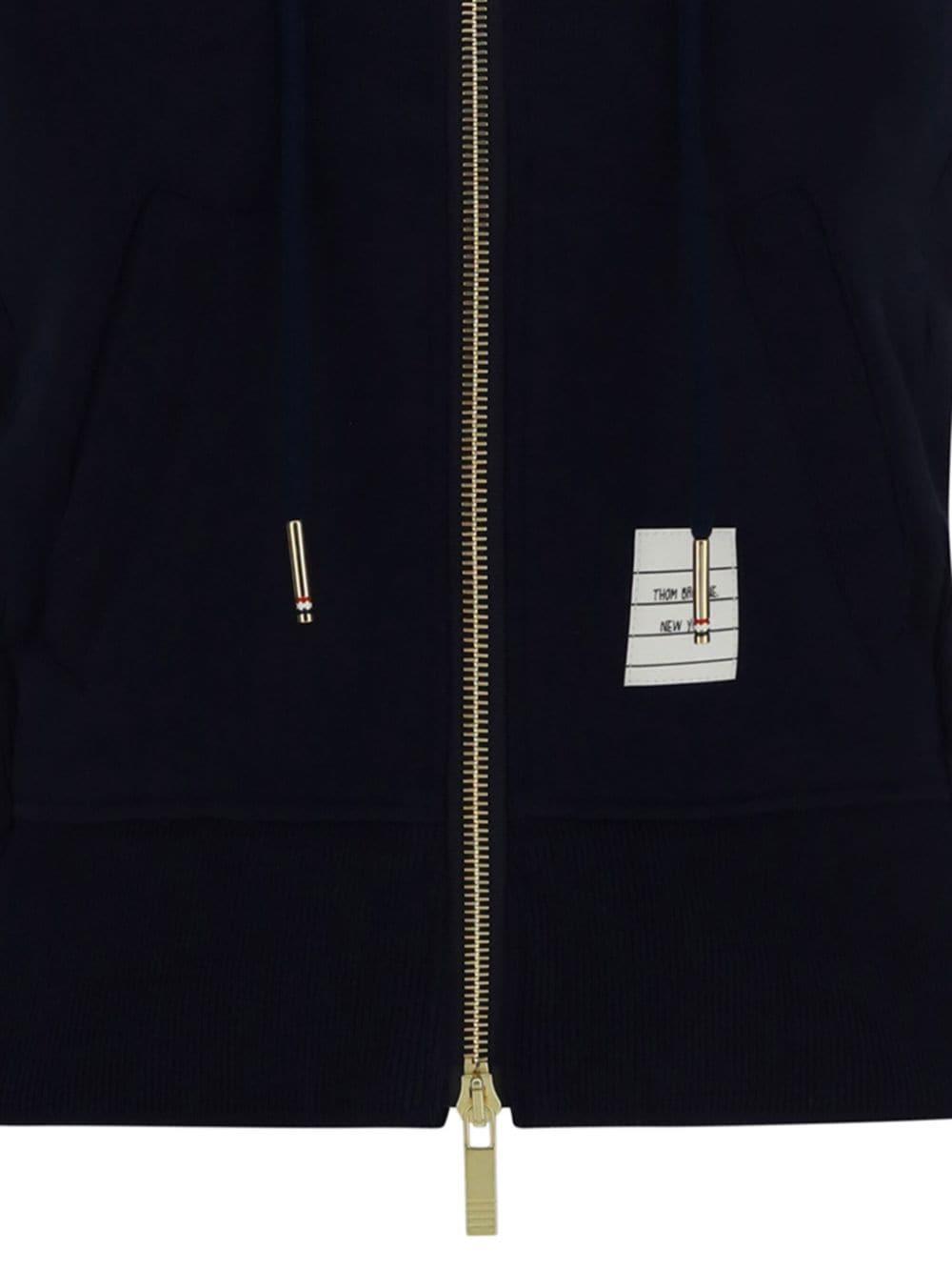 4-Bar stripe hoodie Product Image