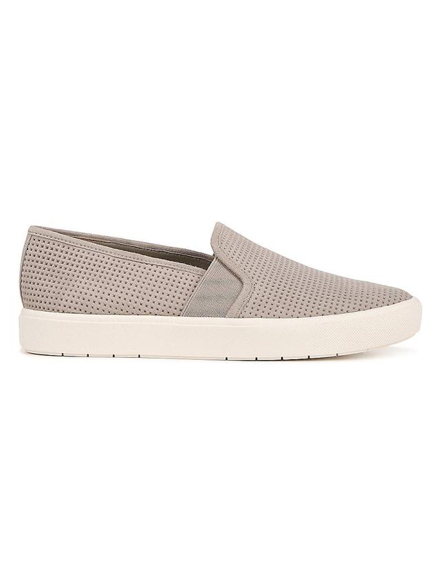 Womens Blair 5 Perforated Leather Slip-On Sneakers Product Image