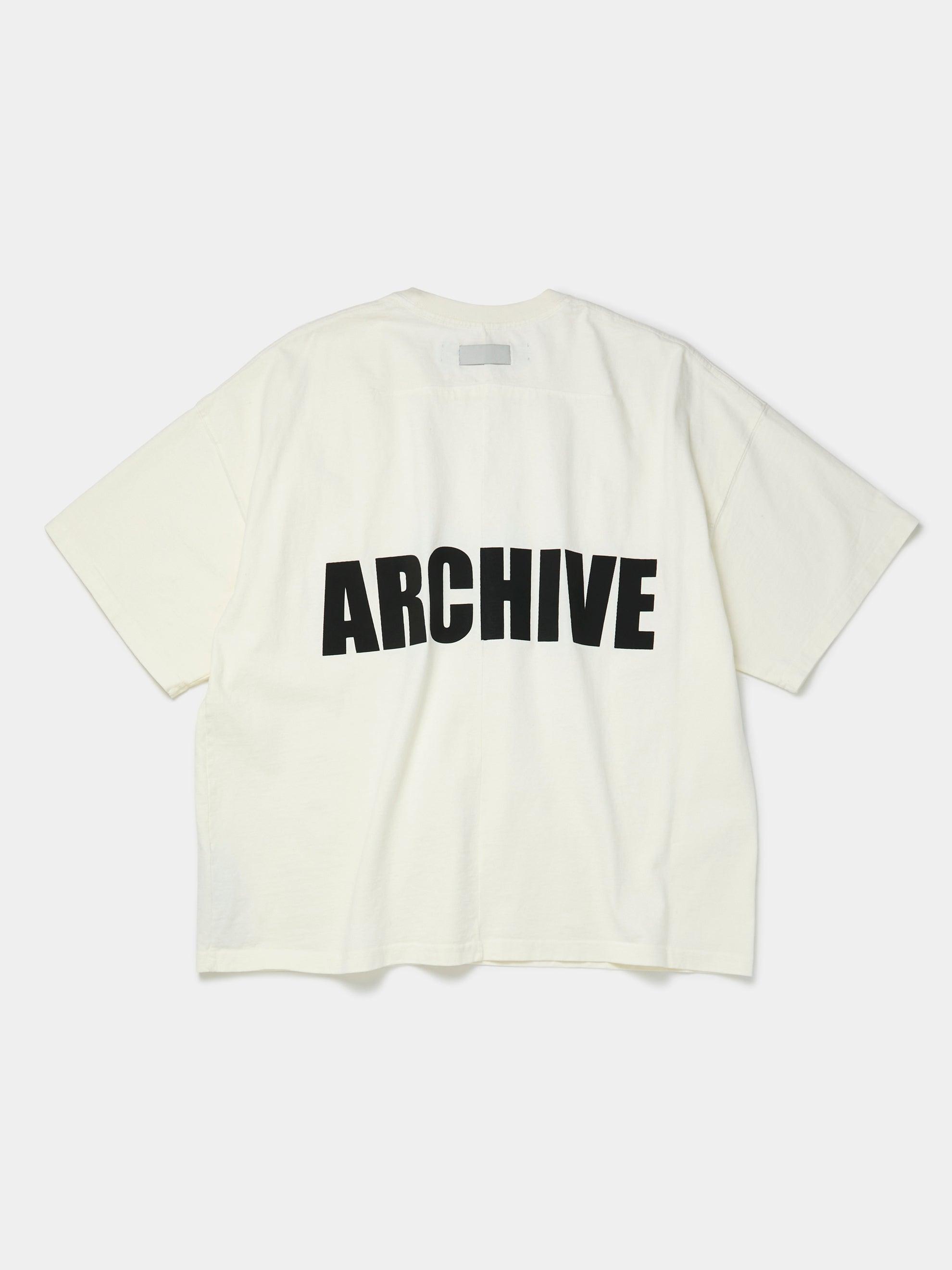 S/S Crewneck T-Shirt C/O (Ecru) Product Image