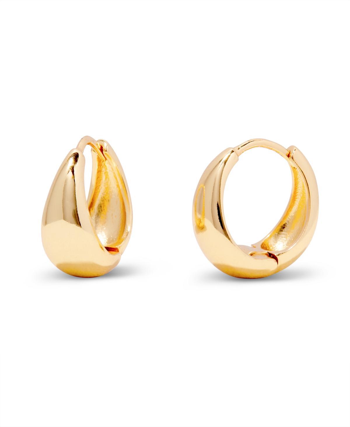 Brook and York Aubrey Huggie Hoop Earrings Product Image