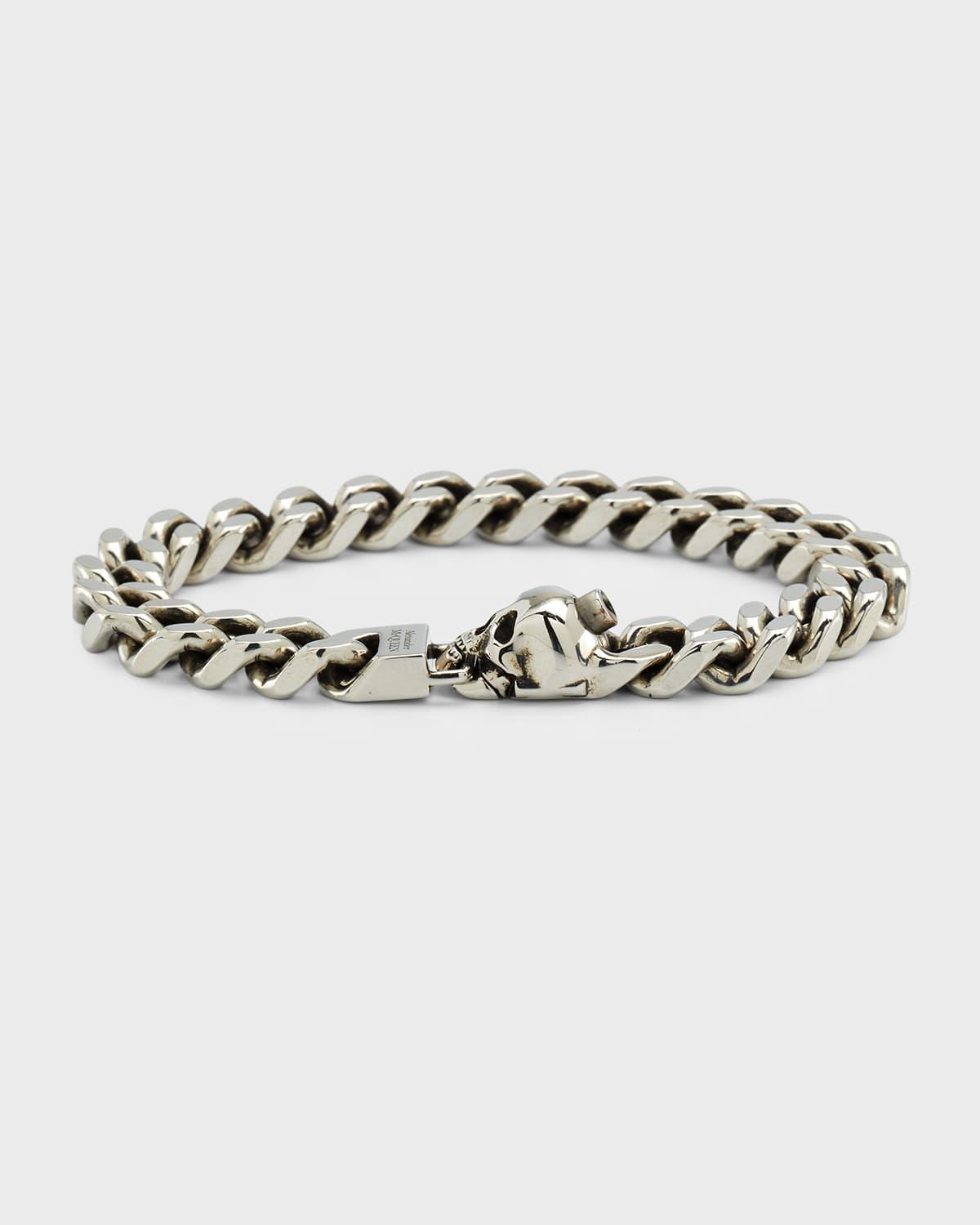 Alexander McQUEEN Skull Chain Bracelet Product Image