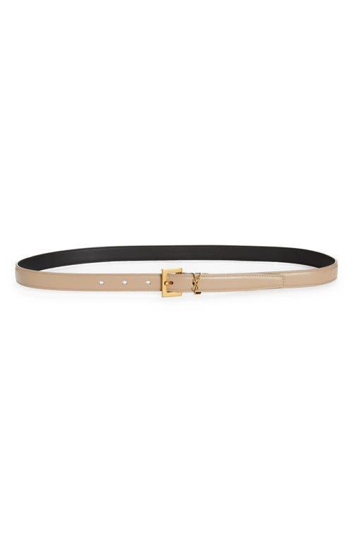 Saint Laurent YSL Cintura Leather Belt Product Image