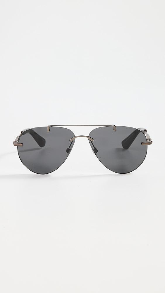 Burberry Aviator Sunglasses | Shopbop Product Image