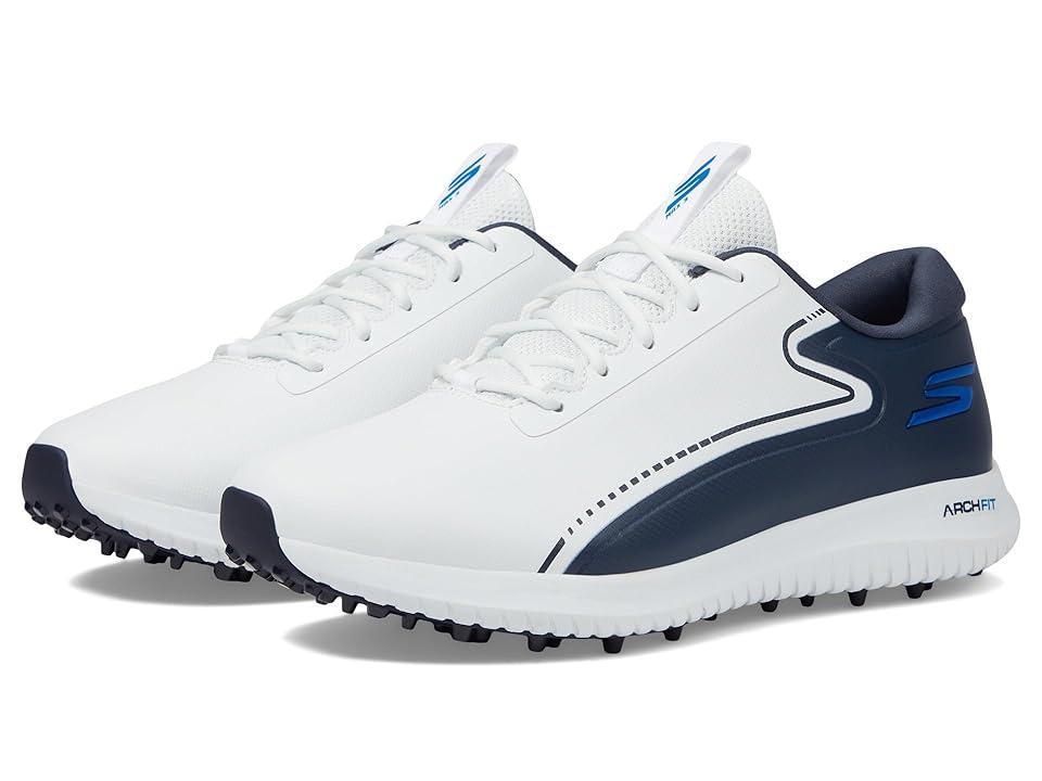 Skechers GO GOLF Go Golf Max-3 Navy/Blue) Men's Shoes Product Image