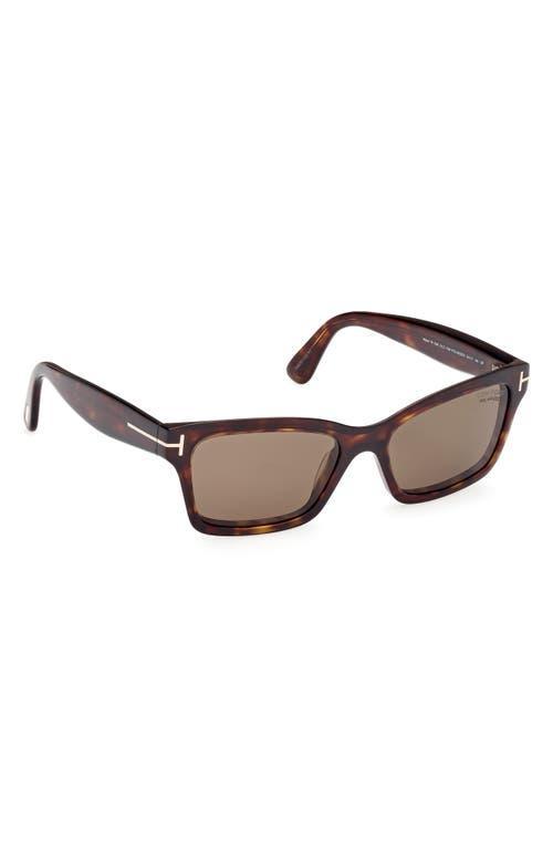 TOM FORD Mikel Polarized Brown Cat Eye Ladies Sunglasses Ft1085 52h 54 Product Image