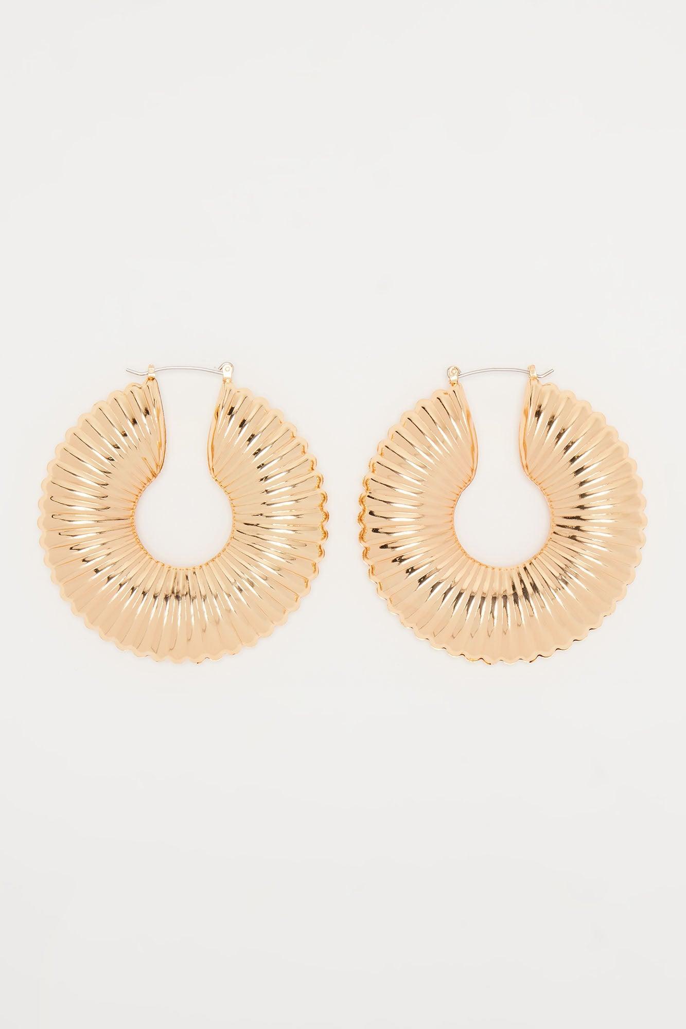 Whenever You're Around Earrings - Gold Product Image