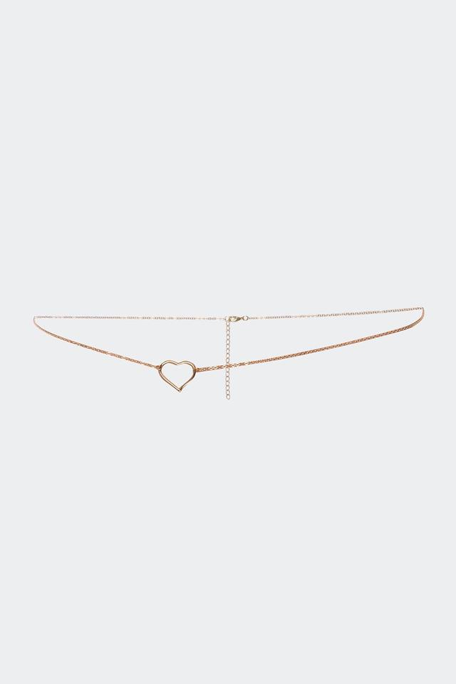 Dainty Heart Belly Chain Product Image