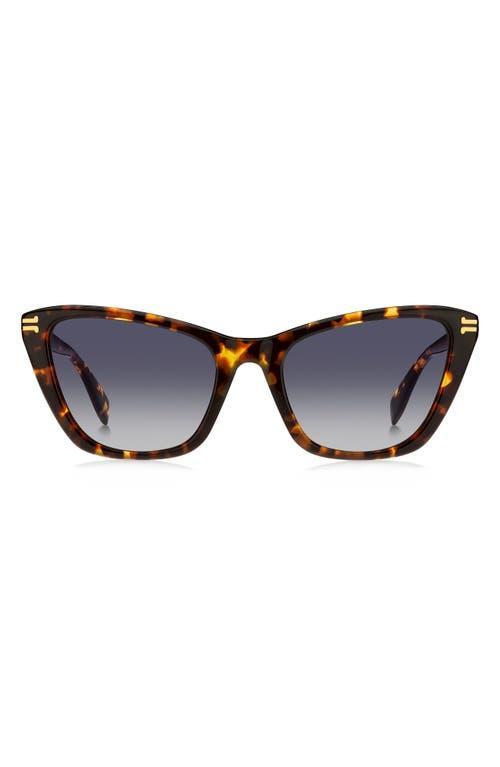 Sleek Acetate Cat-Eye Sunglasses Product Image