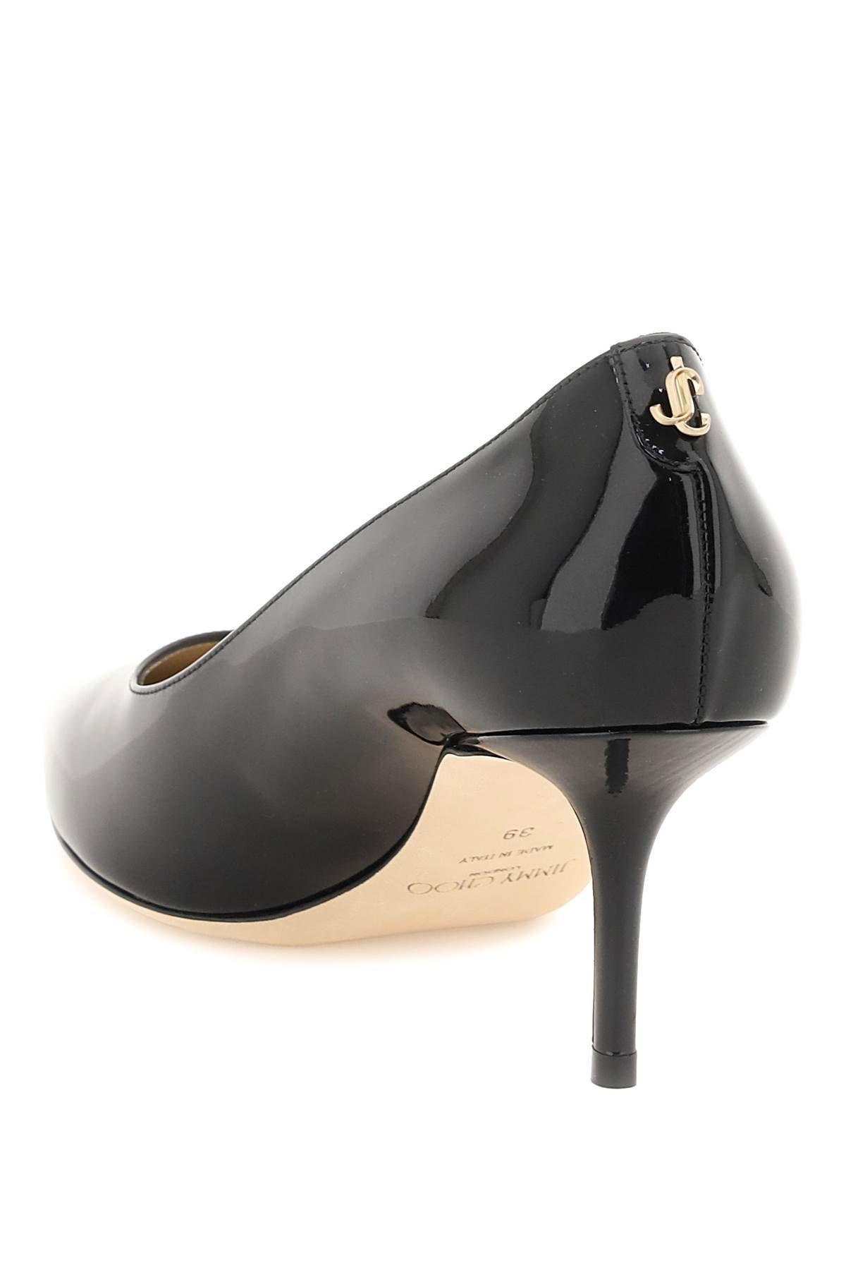 Love 65 Patent Pump In Black Product Image