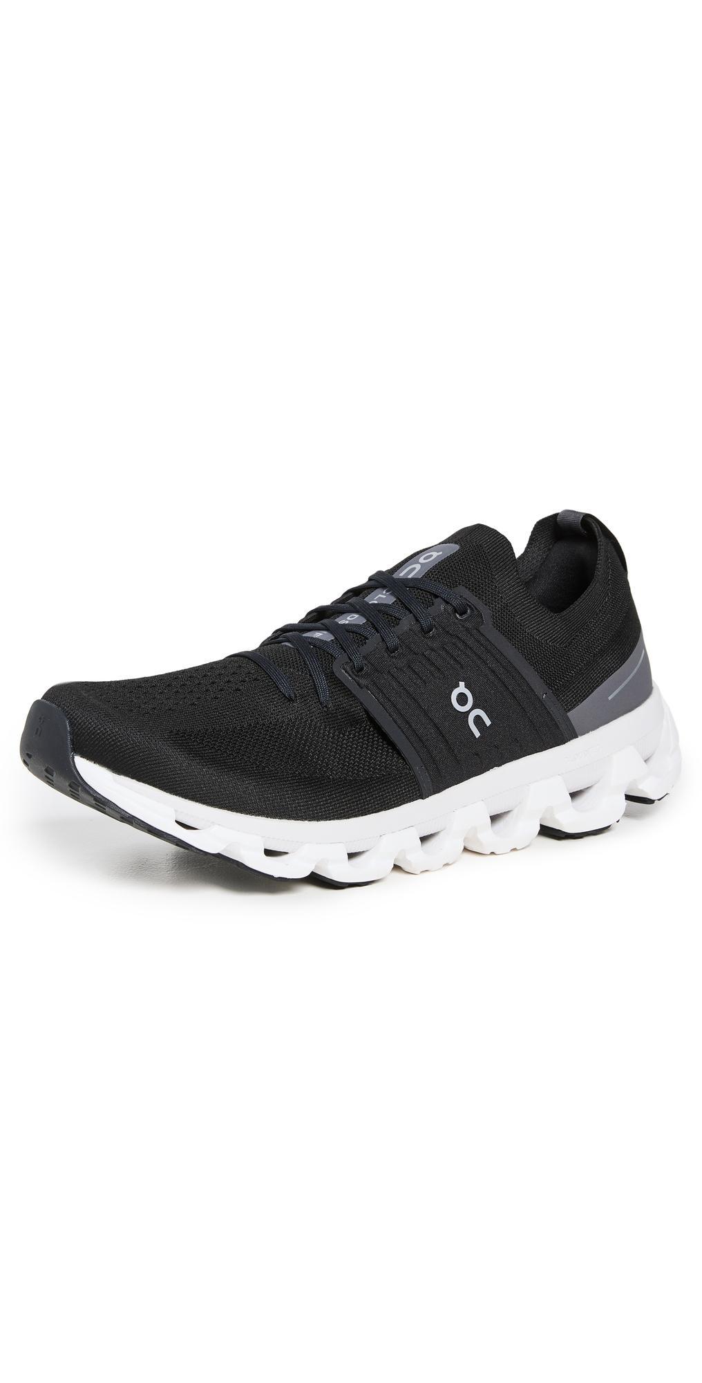 On Mens Cloudswift 3 Lace Up Running Sneakers Product Image