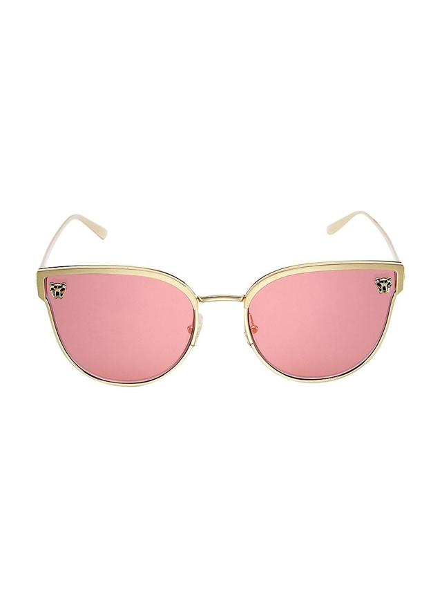 Womens 59MM Cat-Eye Sunglasses Product Image