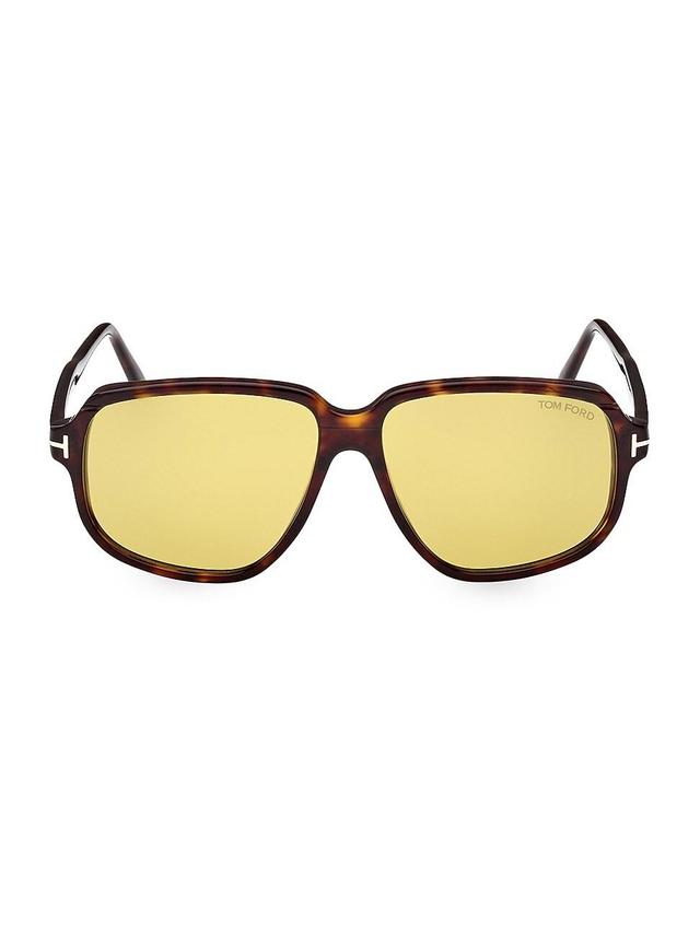 TOM FORD Anton 59mm Square Sunglasses Product Image