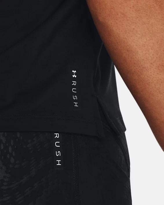 Women's UA RUSH™ Vent Short Sleeve Product Image