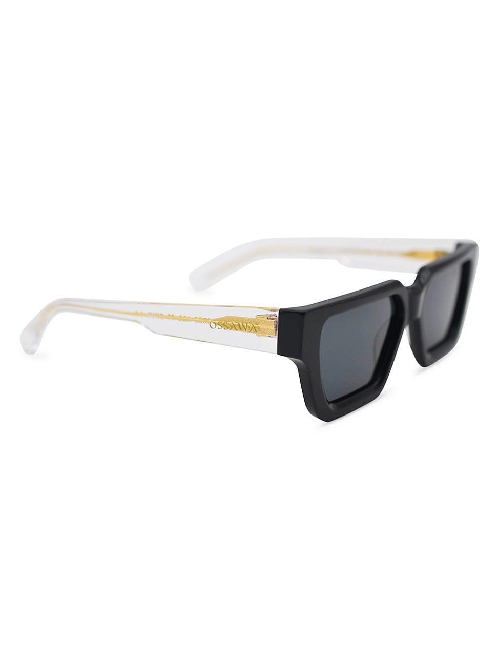 Mens Soul V2 54MM Rectangular Sunglasses Product Image