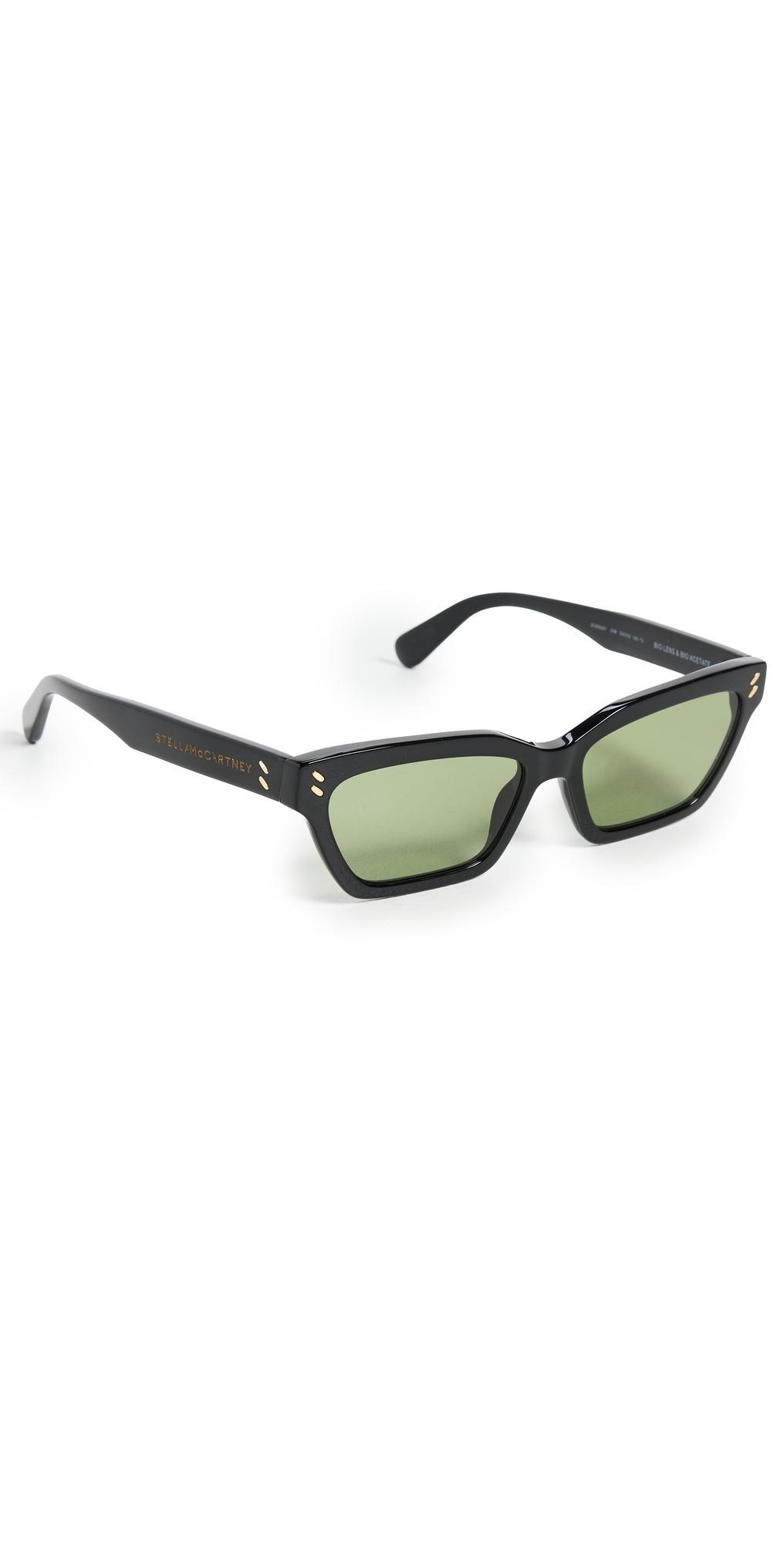 FENDI Womens Baguette 54mm Oval Sunglasses Product Image