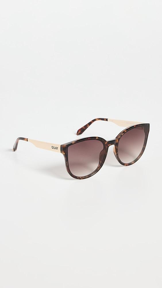 Quay Date Night Sunglasses | Shopbop Product Image