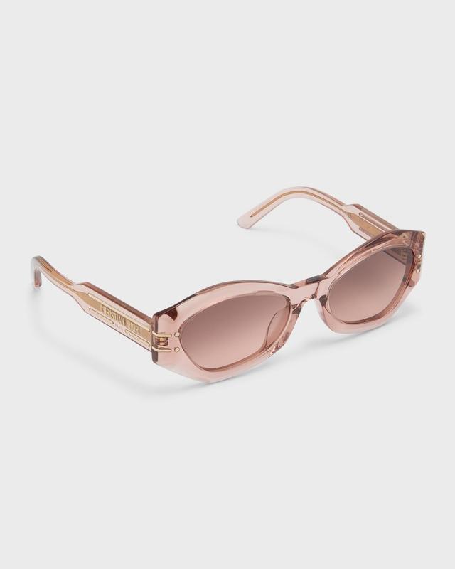 DiorSignature B1U 55mm Butterfly Sunglasses Product Image