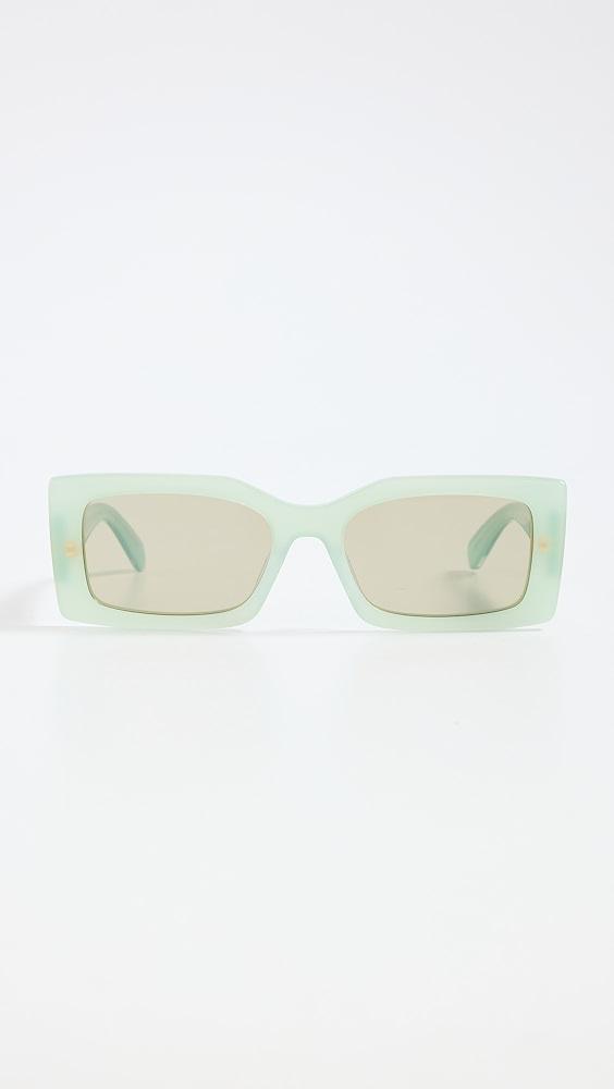 Stella McCartney Rectangular Sunglasses | Shopbop Product Image