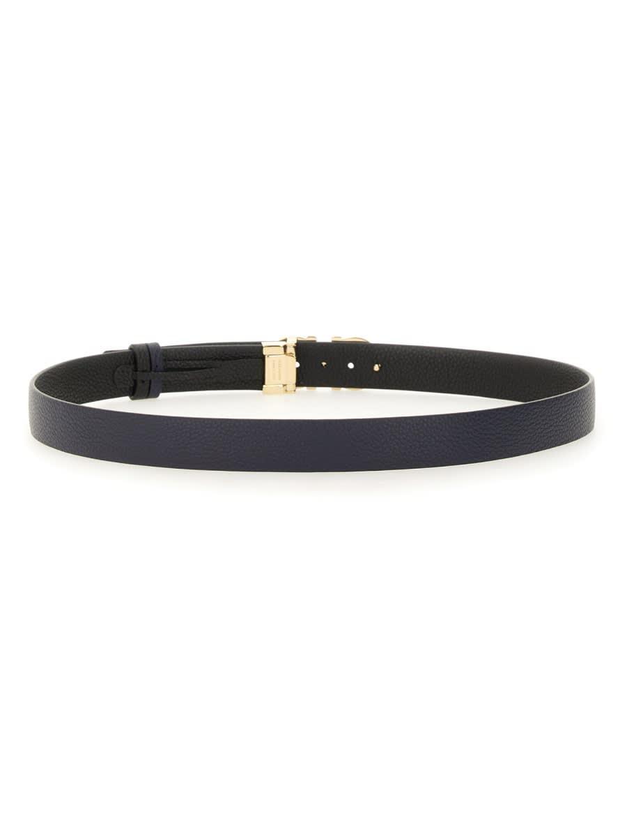 FERRAGAMO Gancini Belt In Black Product Image