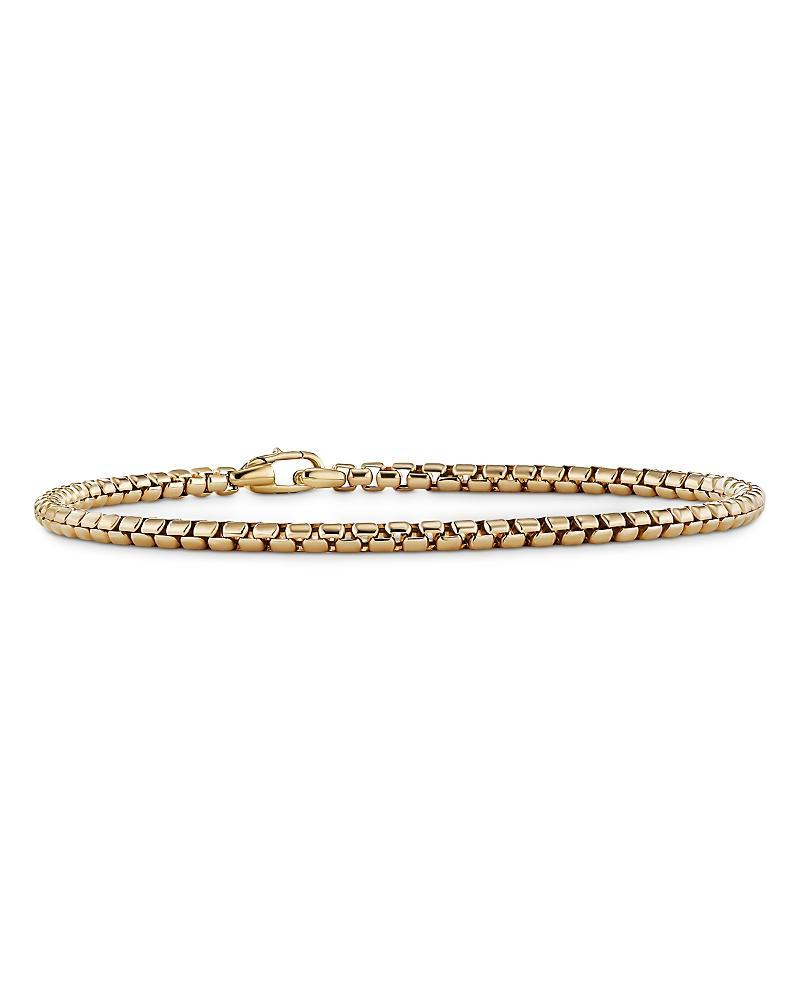 Womens DY Bel Aire Chain Bracelet in 18K Yellow Gold Product Image