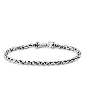 Mens Wheat Chain Bracelet Product Image