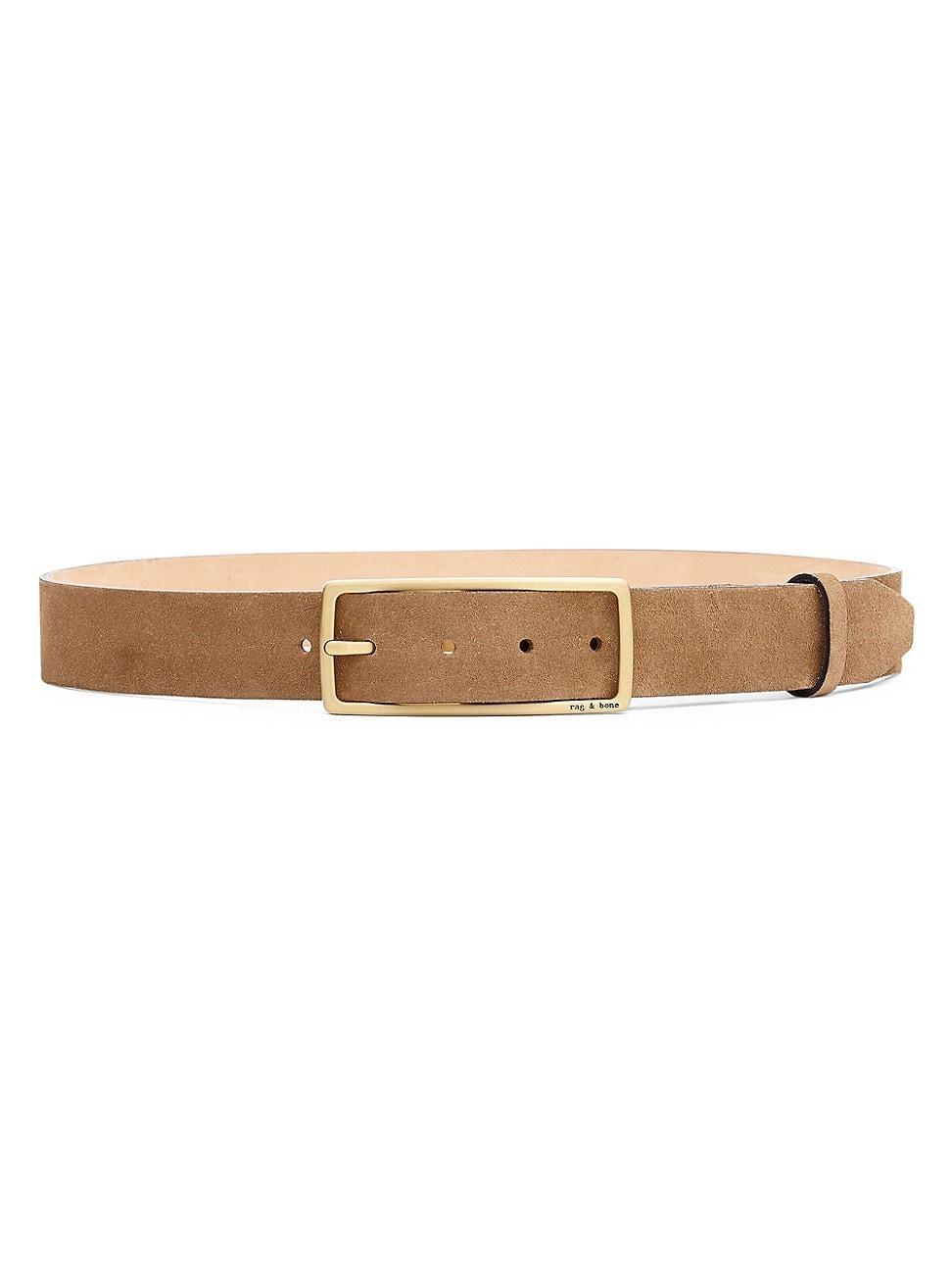 rag & bone Rebound Suede Belt Product Image