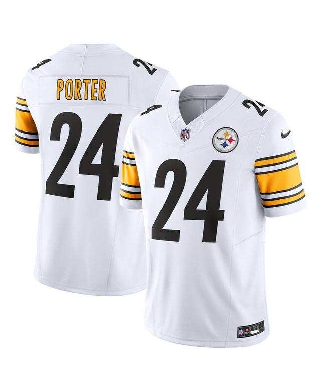 Mens Nike Joey Porter Jr. White Pittsburgh Steelers Vapor F.u.s.e. Limited Jersey - White Product Image