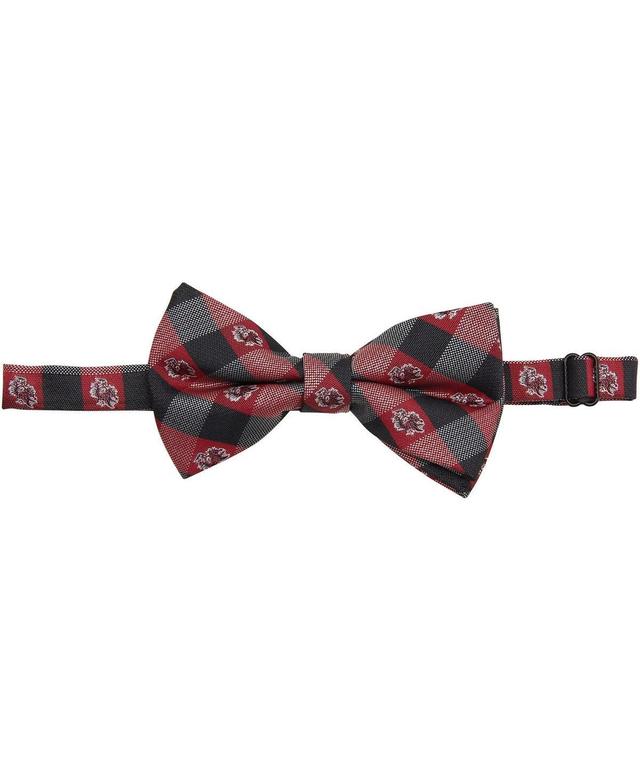 Mens South Carolina Gamecocks Check Bow Tie Product Image