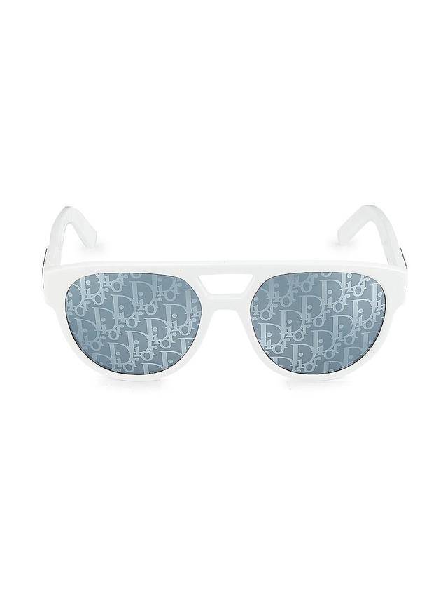 Mens DiorB23 R1I Monogram Logo Sunglasses Product Image