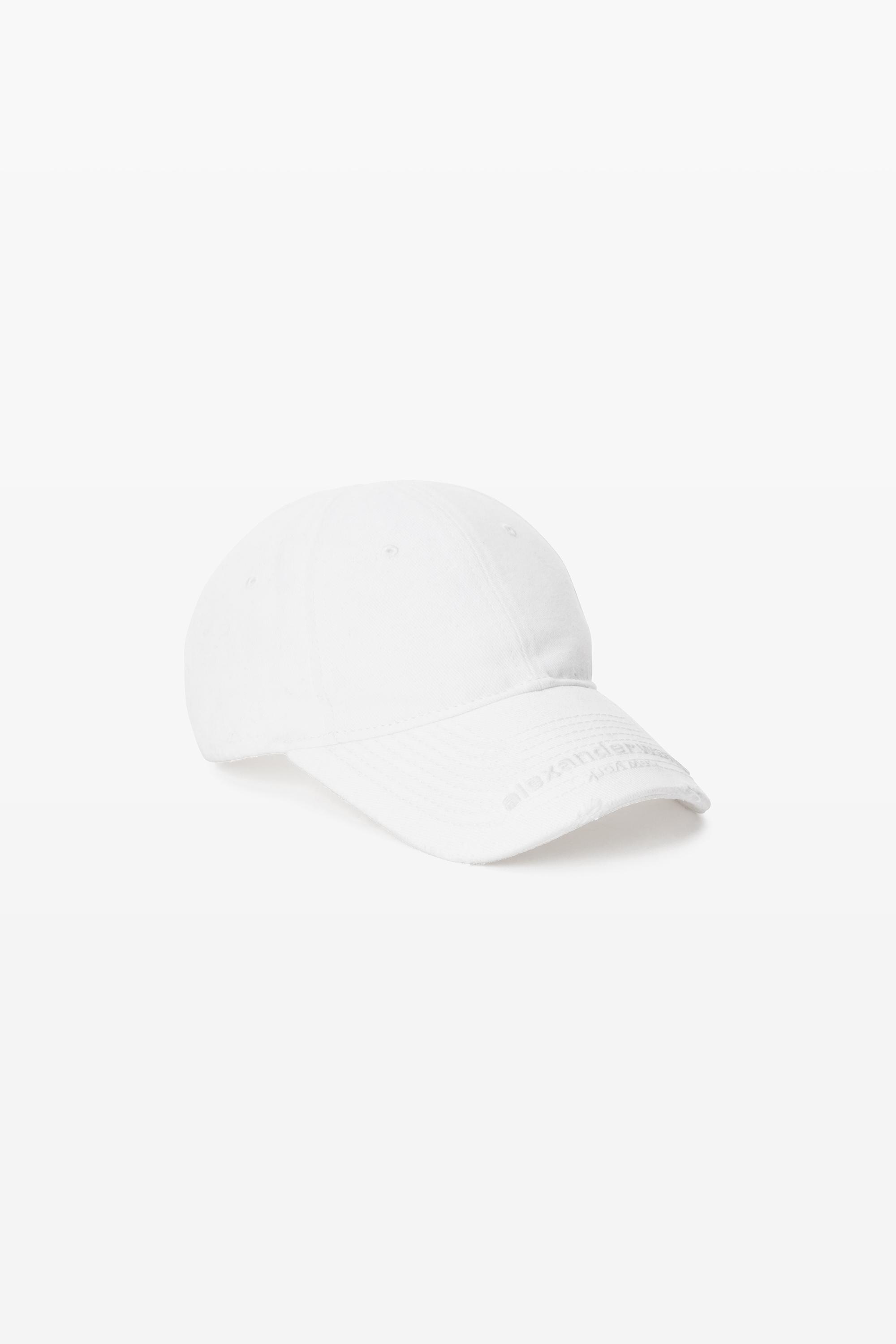 Distressed Logo Baseball Cap Product Image