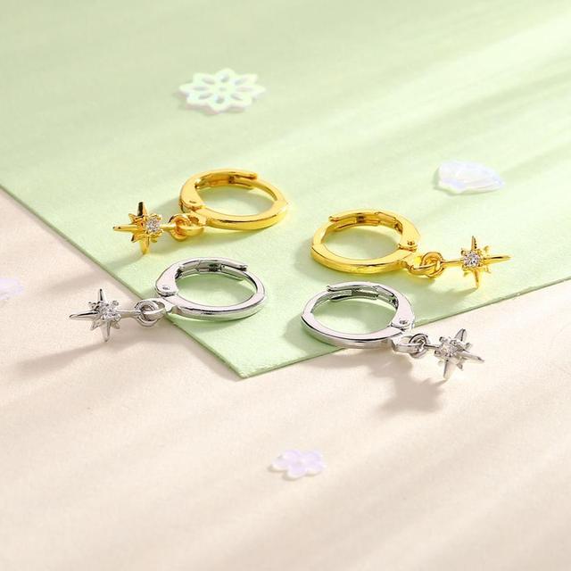 Star Drop Earring Product Image