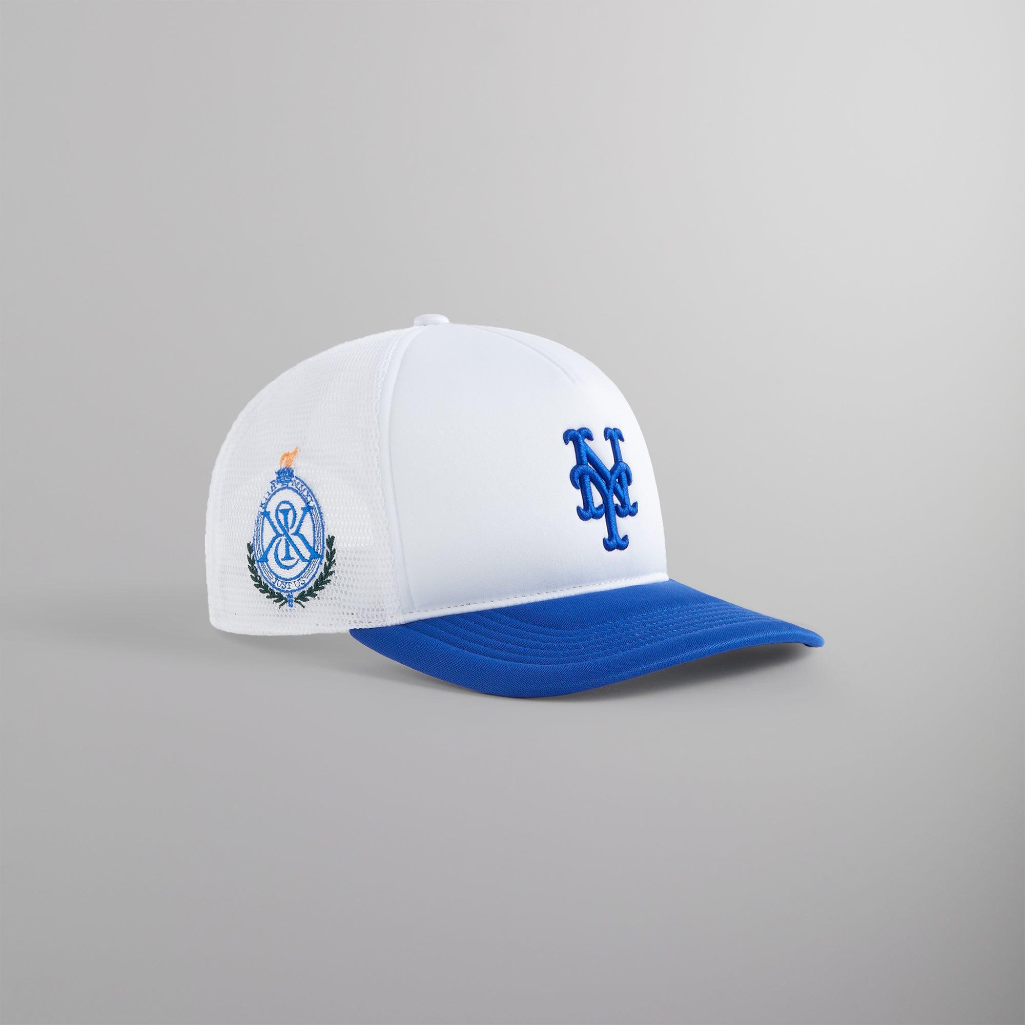 Kith for '47 New York Mets Hitch Foam Trucker Hat - Royal Male Product Image