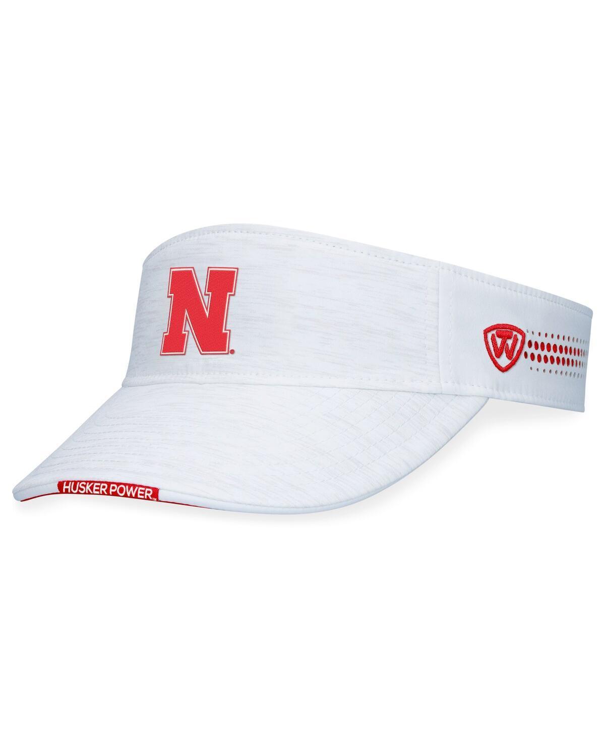 Mens Top of the World Nebraska Huskers Flare Adjustable Visor Product Image