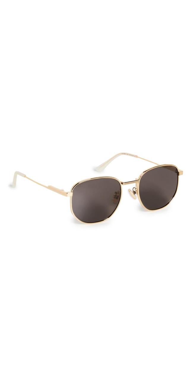 Womens Minimalist 53MM Navigator Sunglasses Product Image