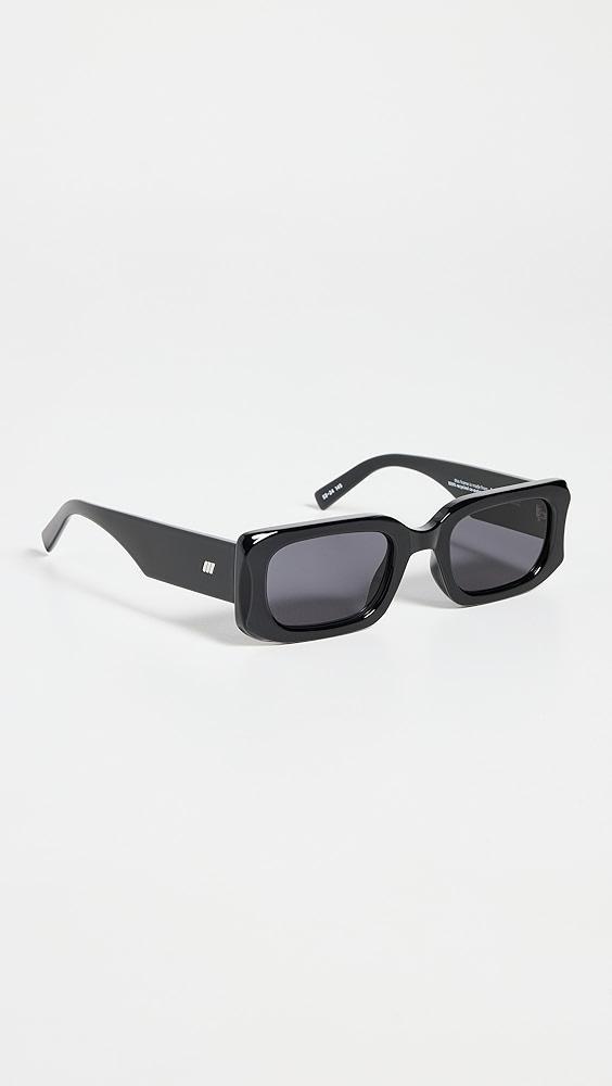 Bottega Veneta Triangle Stud Oval Sunglasses | Shopbop Product Image