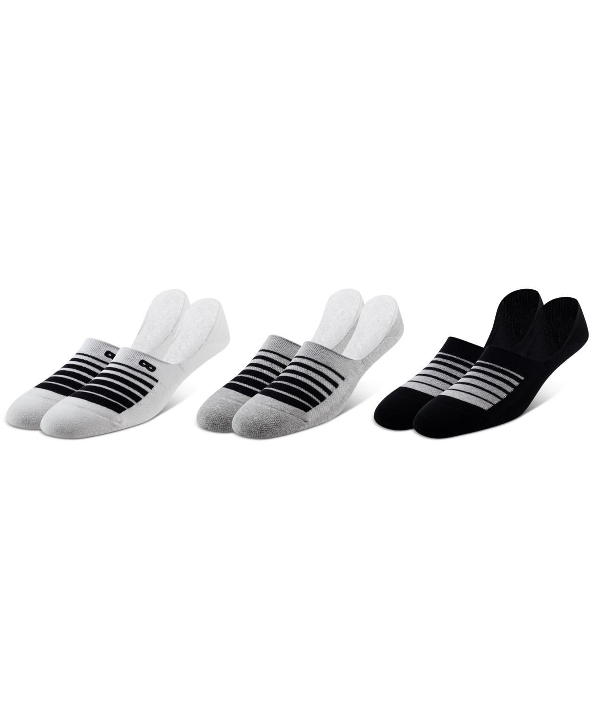 Pair of Thieves Mens Liner Socks 3pk - White 8-12 Product Image