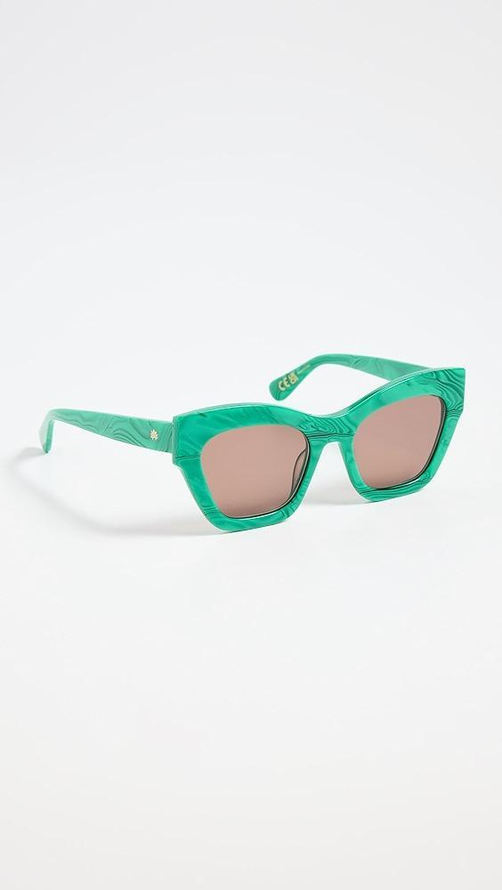 Lele Sadoughi Lido Sunglasses | Shopbop Product Image