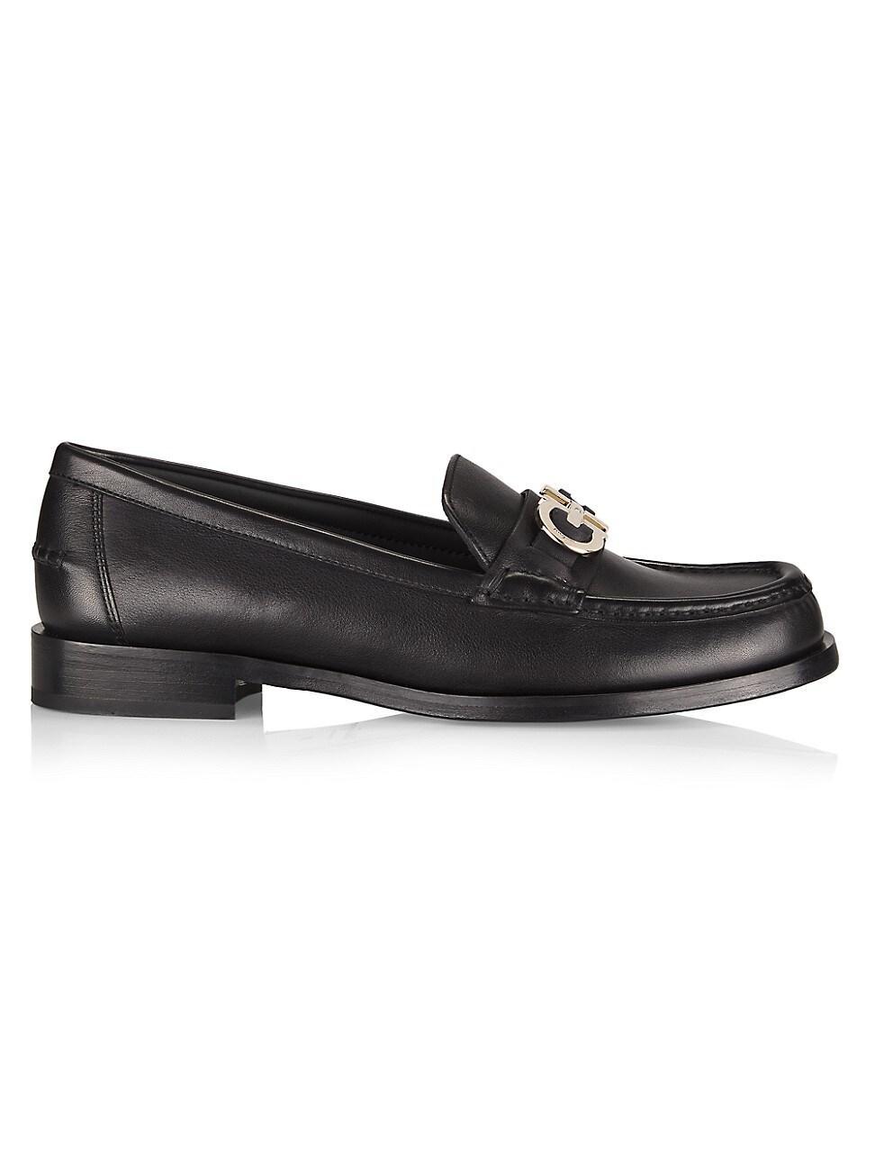 Ofelia Goatskin Bit Loafers Product Image