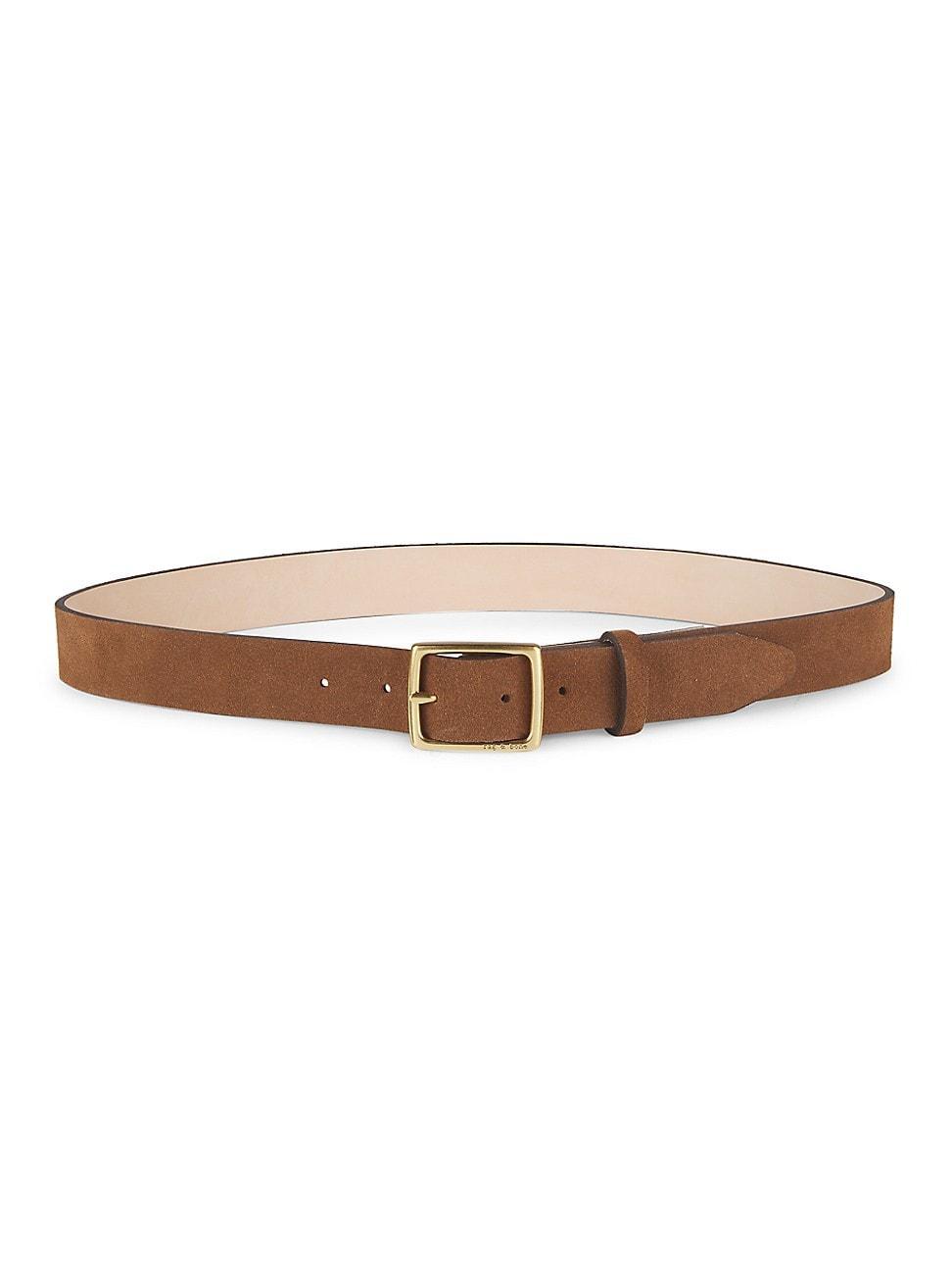 Womens Boyfriend Suede Belt product image