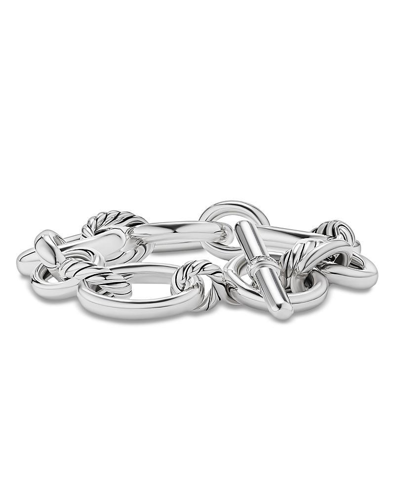 Womens DY Mercer Chain Bracelet In Sterling Silver Product Image