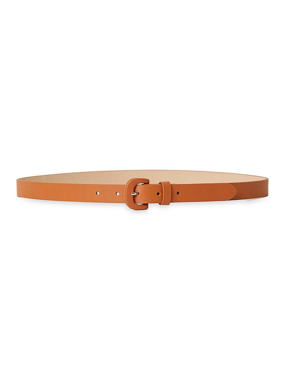 Womens Ollie Leather Belt Product Image