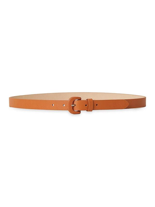 Womens Ollie Leather Belt Product Image