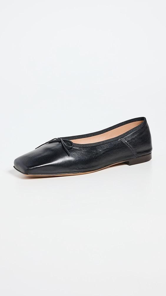 Mansur Gavriel Square Toe Ballerina Flats | Shopbop Product Image