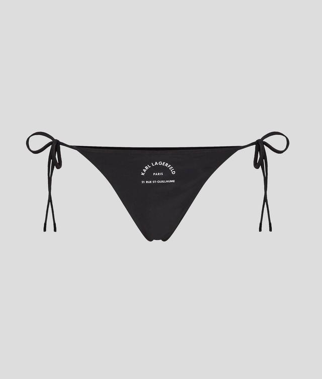 RUE ST-GUILLAUME STRING BIKINI BOTTOMS Product Image