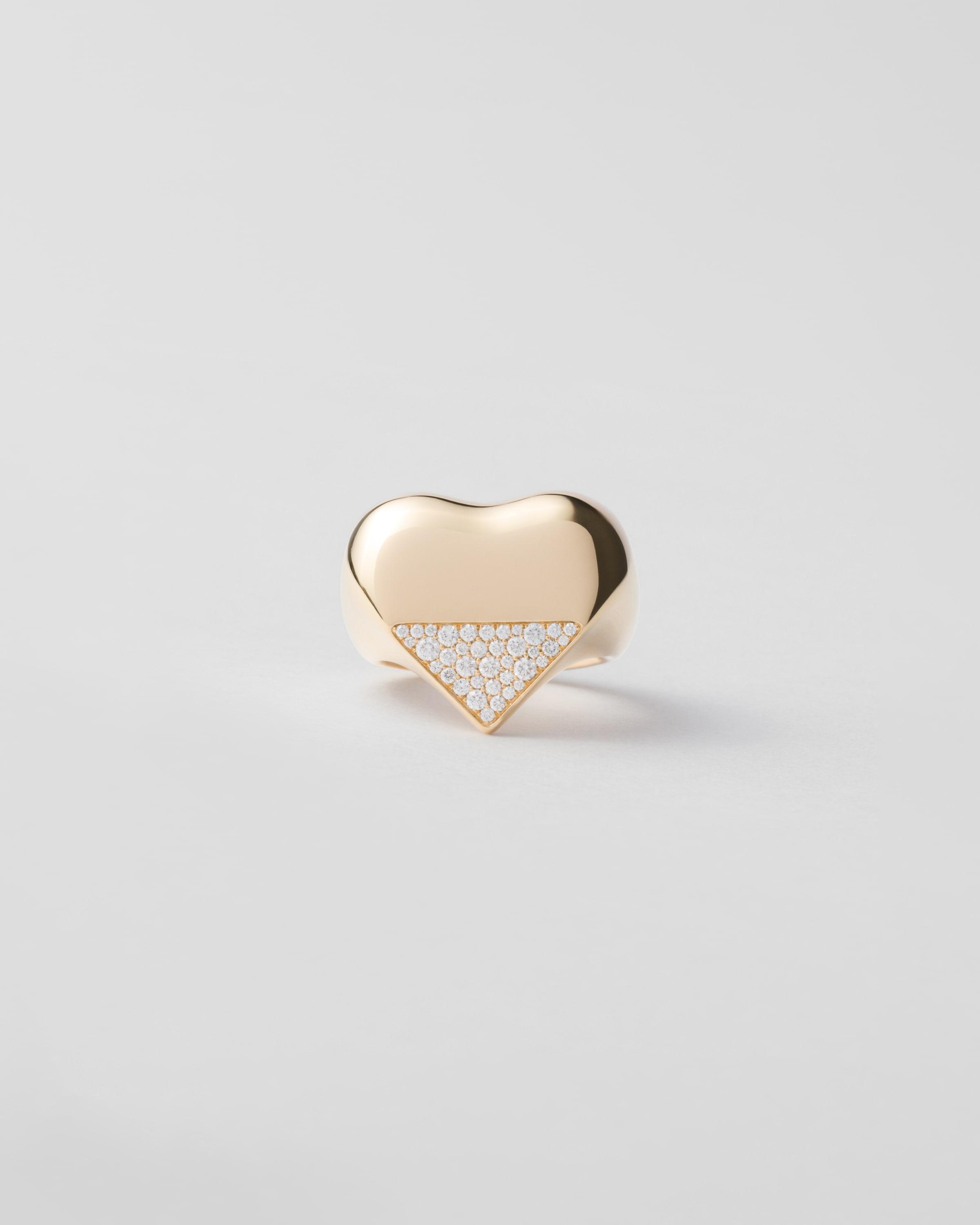 Eternal Gold ring - yellow gold and diamonds Product Image