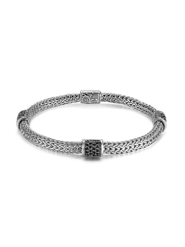 John Hardy Classic Chain - Lava Extra Small Braided Bracelet Product Image